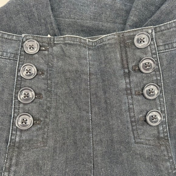 Talbots Petites Women’s Blue Stretch Side Zipper Jeans Size 10 Petite - Picture 6 of 9